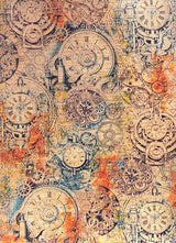 Deluxe Coral Reef Paper Copper A4 5/Pkg