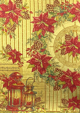 Deluxe The Nutcracker Paper Gold A4 5/Pkg