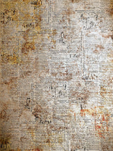 Deluxe Cabinet Of Curiosities Paper Pearl-Copper A4 5/Pkg