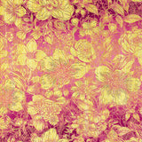 Deluxe Ethereal Paper Gold 6"x6" 5/Pkg