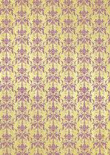 Deluxe Ethereal Paper Gold A4 5/Pkg