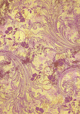 Deluxe Ethereal Paper Gold A4 5/Pkg