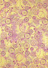 Deluxe Ethereal Paper Gold A4 5/Pkg
