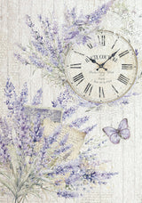 Deluxe Morning In Provence Paper Pearl  A4 5/Pkg