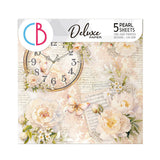 Always & Forever Deluxe Paper Pearl 6"x6" 5/Pkg