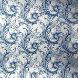 Deluxe Elegance of Blue Paper Silver 6"x6" 5/Pkg