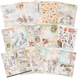 Ciao Bella The Gift of Love Paper Pad 8"x8" 12/Pkg
