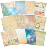 Ciao Bella The Little Prince Paper Pad 8"x8" 12/Pkg