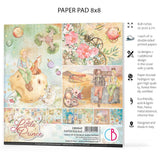 Ciao Bella The Little Prince Paper Pad 8"x8" 12/Pkg