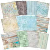 Ciao Bella Underwater Love Paper Pad 8"x8" 12/Pkg