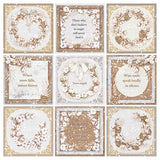 Cozy Moments Pad 8x8 12/Pkg