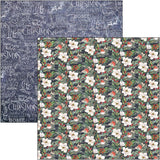 Christmas Vibes Pad 8x8 12/Pkg
