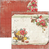 Christmas Vibes Pad 8x8 12/Pkg