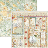 Reign of Grace Pad 8x8 12/Pkg