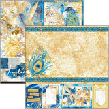 Indigo Pad 8x8 12/Pkg
