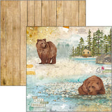 Ciao Bella Into The Wild Paper Pad 8"x8" 12/Pkg