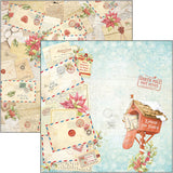 Ciao Bella Dear Santa Paper Pad 8"x8" 12/Pkg