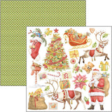 Ciao Bella Dear Santa Paper Pad 8"x8" 12/Pkg