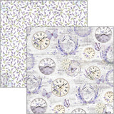 Morning In Provence Paper Pad 8"x8" 12/Pkg
