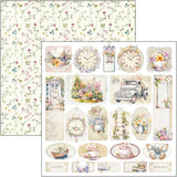 Flower Shop Pad 8"x8" 12/Pkg