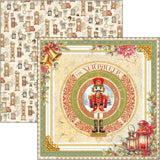 The Nutcracker Pad 8"x8" 12/Pkg
