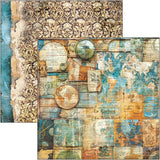 Esprit de Voyage Pad 8"x8" 12/Pkg
