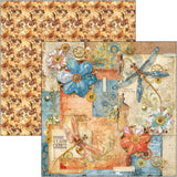Esprit de Voyage Pad 8"x8" 12/Pkg