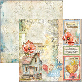 Majestic Dream  Pad 8"x8" 12/Pkg