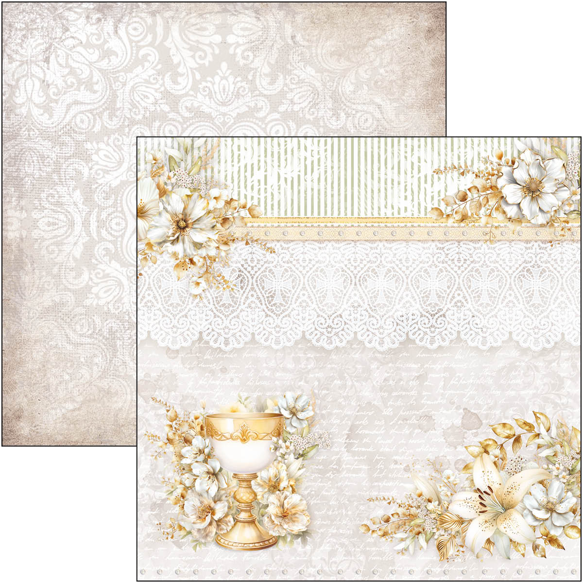 Blessing Day Pad 8"x8" 12/Pkg