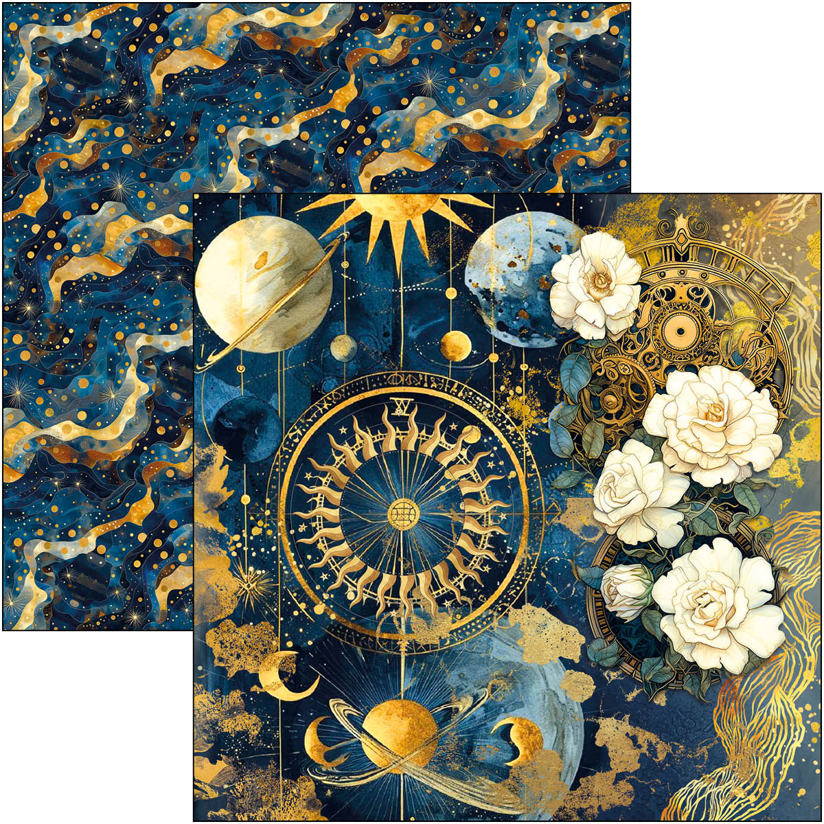Celestial Pad 8"x8" 12/Pkg