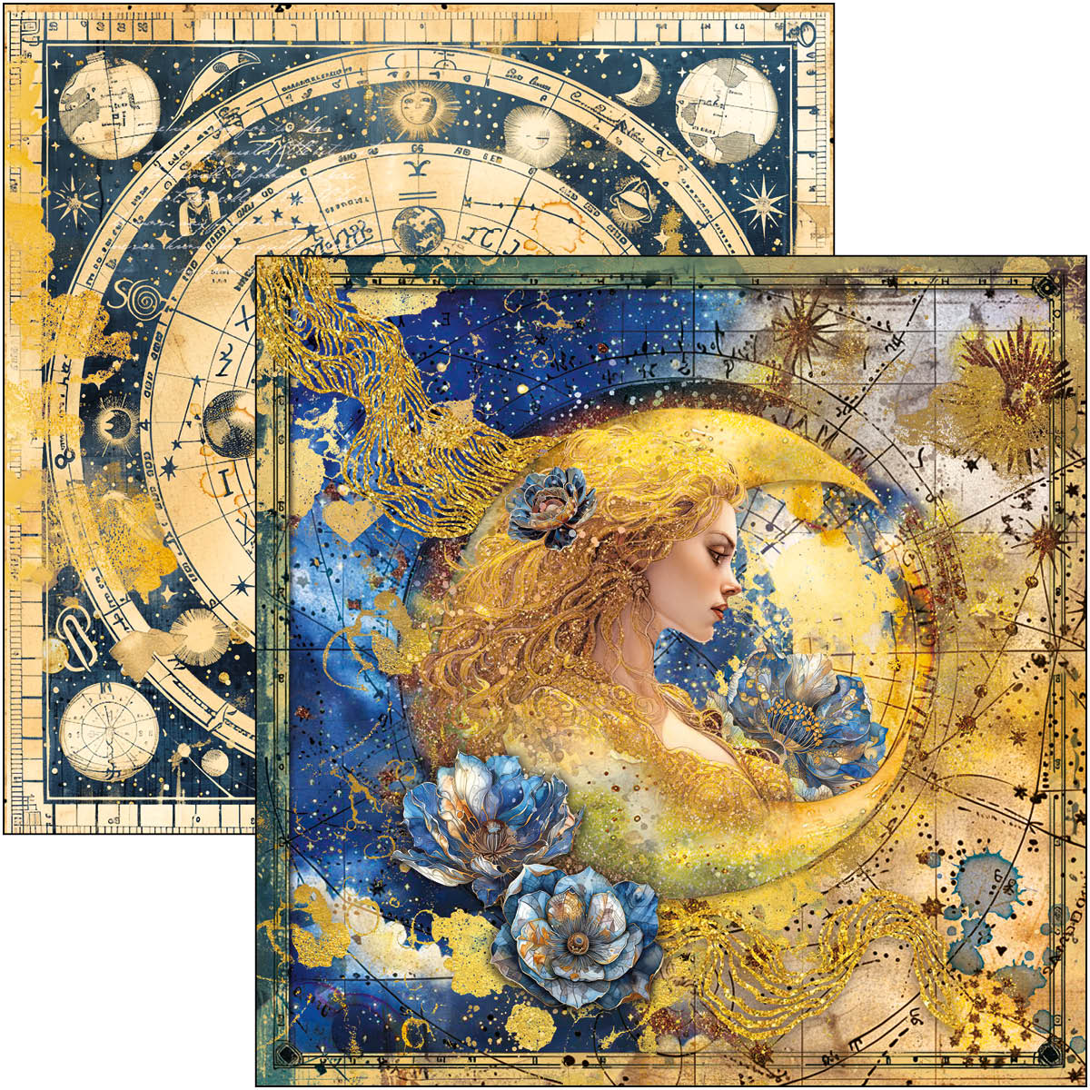 Celestial Pad 8"x8" 12/Pkg