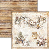 Winter Season Pad 8"x8" 12/Pkg