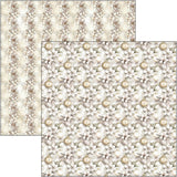 Winter Season Pad 8"x8" 12/Pkg