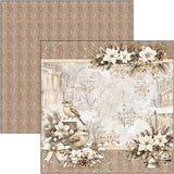 Winter Season Pad 8"x8" 12/Pkg