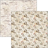 Winter Season Pad 8"x8" 12/Pkg