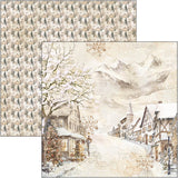 Winter Season Pad 8"x8" 12/Pkg