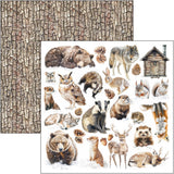 Forest Tales Pad 8"x8" 12/Pkg