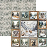 Forest Tales Pad 8"x8" 12/Pkg
