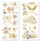 Blessing Day Transparent Adhesive Sheets 5/Pkg