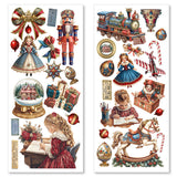 Toy Shop Transparent Adhesive Sheets 5/Pkg