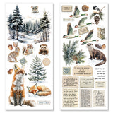 Forest Tales Transparent Adhesive Sheets 5/Pkg