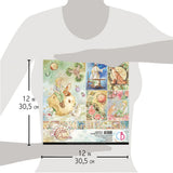 Ciao Bella The Little Prince Paper Pad 12"x12" 12/Pkg