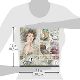 Ciao Bella Enigma Paper Pad 12x12 12/Pkg