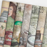 Ciao Bella Enigma Paper Pad 12x12 12/Pkg