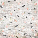 Ciao Bella Cygne Noir Paper Pad 12x12 12/Pkg