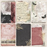 Ciao Bella Cygne Noir Paper Pad 12x12 12/Pkg