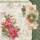 Christmas Vibes Pad 12x12 12/Pkg
