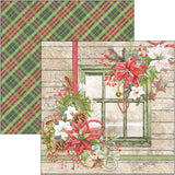 Christmas Vibes Pad 12x12 12/Pkg
