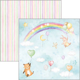 Ciao Bella My Tiny World 12"x12" 12/Pkg