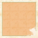 Ciao Bella Farmhouse Garden Paper Pad 12"x12" 12/Pkg